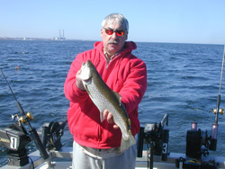 Mr. Ford and an early season trout...