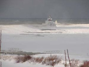 Oswego harbor Lighthouse